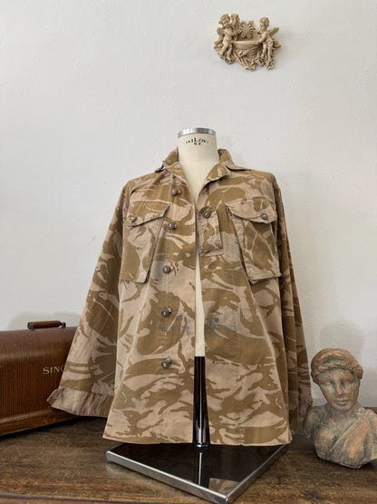 Vintage British Army Dpm Jacket “L”