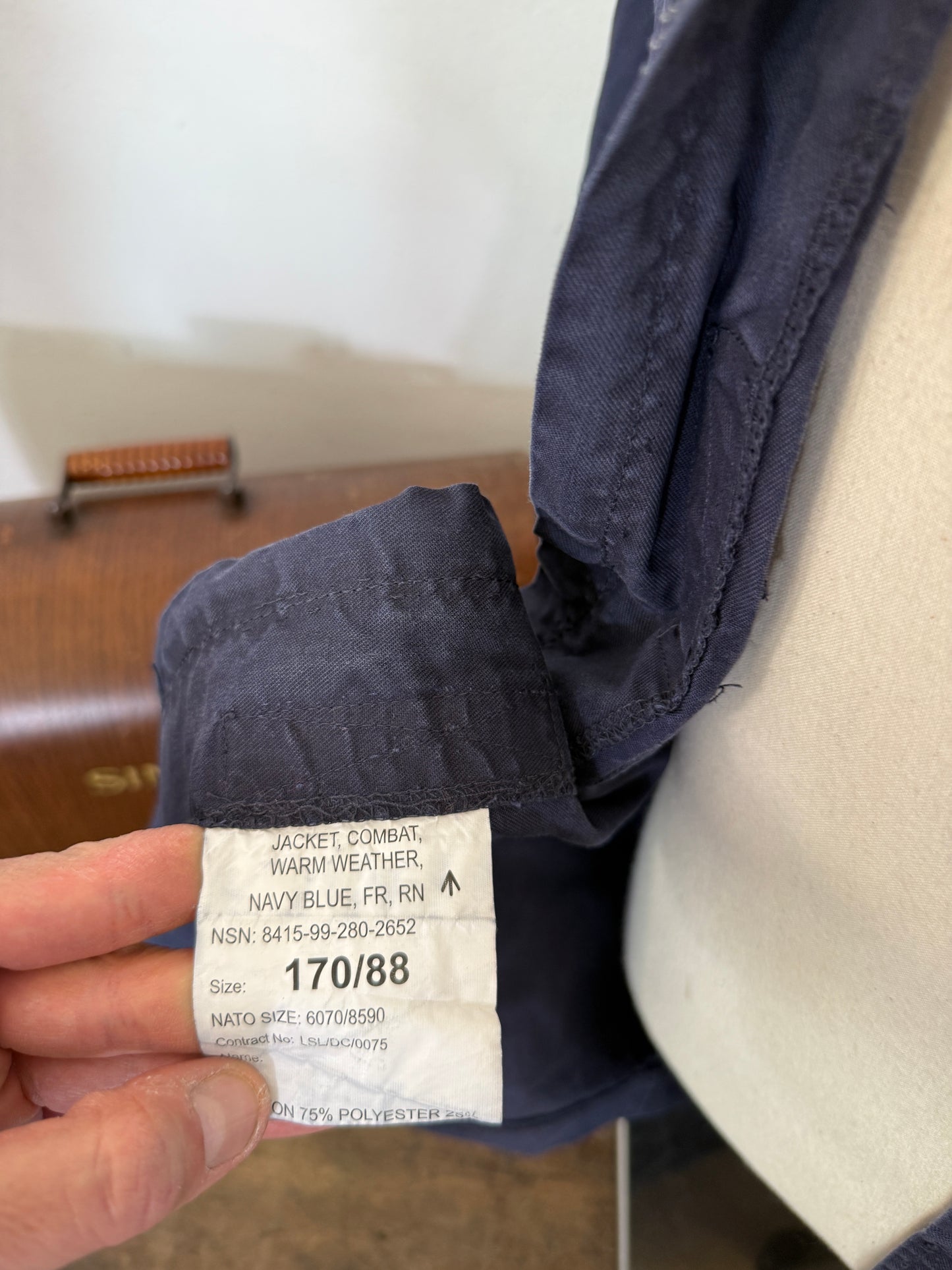 Vintage British Royal Navy Jacket “M/L”