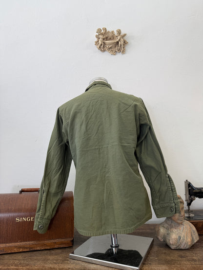 Vintage Og 107 Us Army Shirt “S”