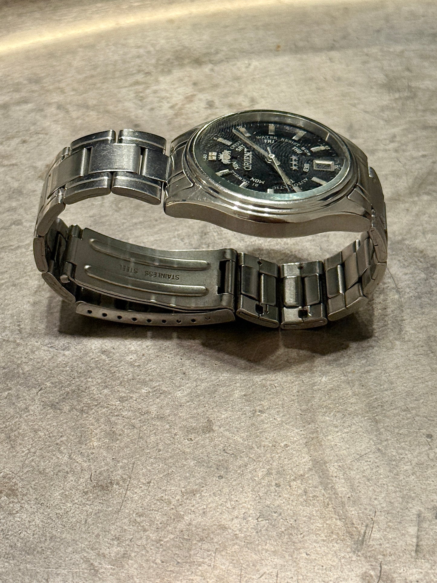 60’s Orient Watch - Vintageur