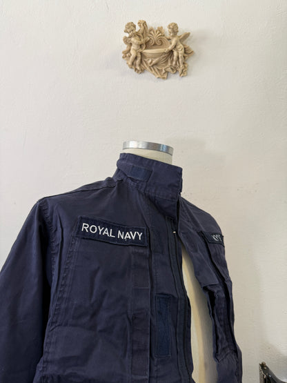 Vintage British Royal Navy Jacket “S”