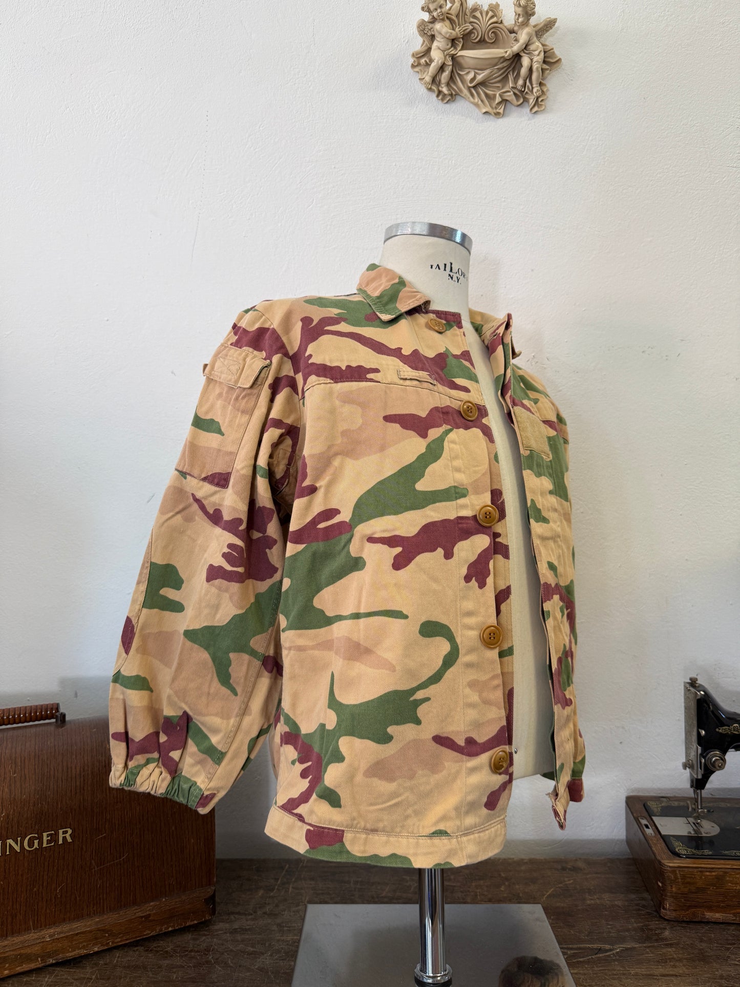 Italian Army Jacket “S”
