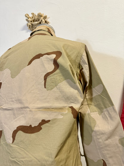 Deadstock BDU Camo Jacket Rip Stop US Army –  Faded “L”