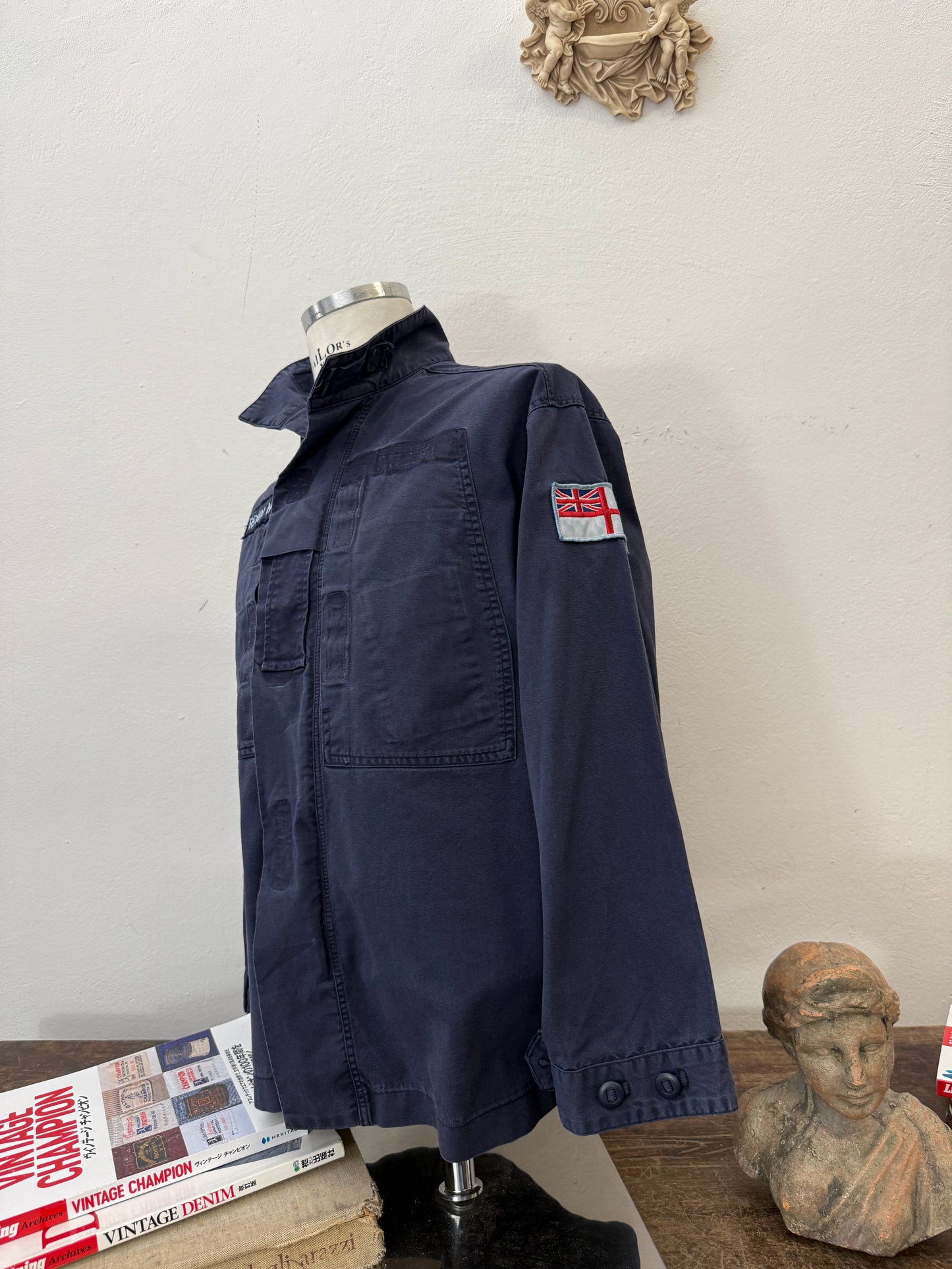 Vintage British Royal Navy Jacket “M”