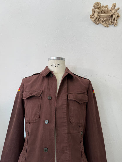 Vintage Moleskin German Army Jacket “S”