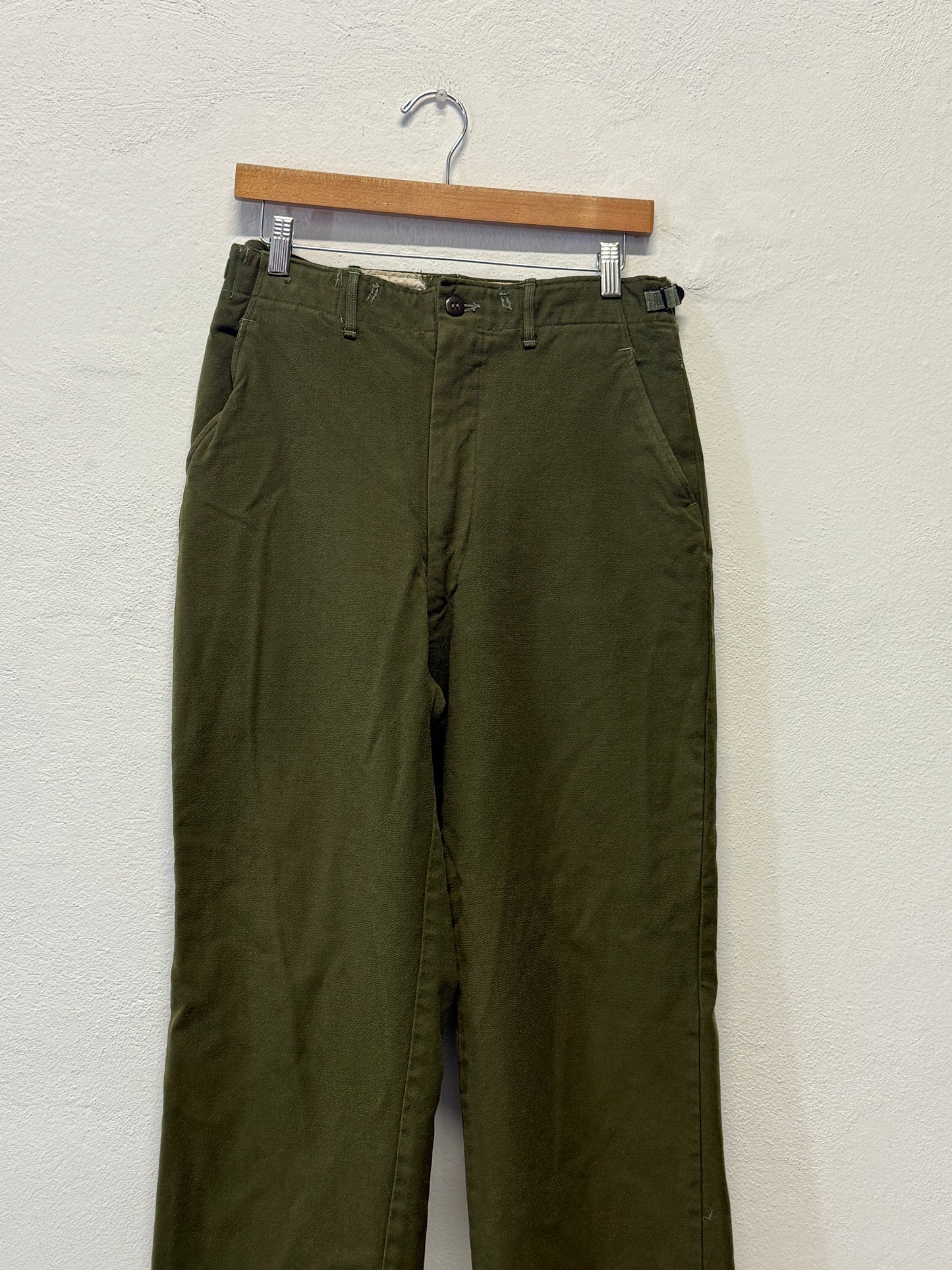 Vintage M-1951 Wool Field Trouser “W30”