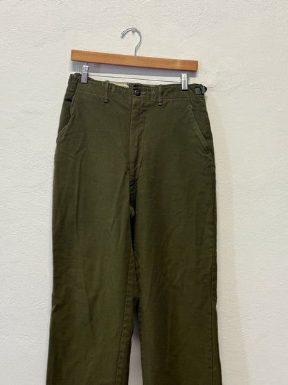 Vintage M-1951 Wool Field Trouser “W30”