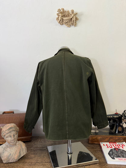 Vintage 80’s Faded Hungarian Army Shirt “S”