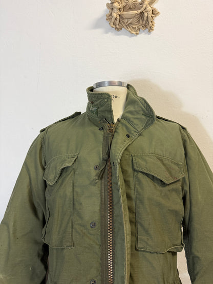 Vintage Field Jacket M65 Us Army “L”