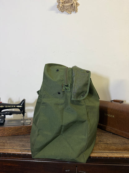 Vintage Nylon Us Flyers Kit Bag