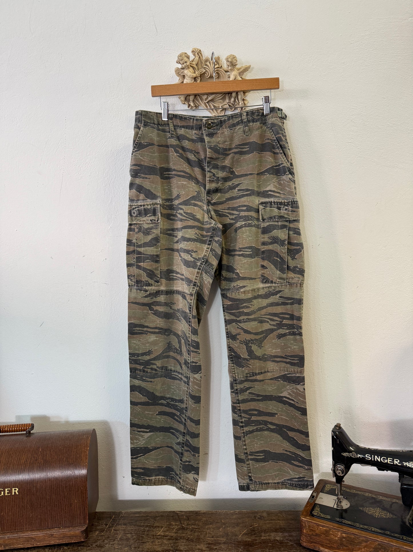 Vintage Tiger Cargo Pants Us Army - Propper “W33”