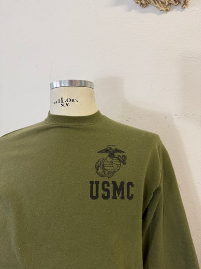 Vintage USMC Sweatshirt - Made in Usa “S/M”