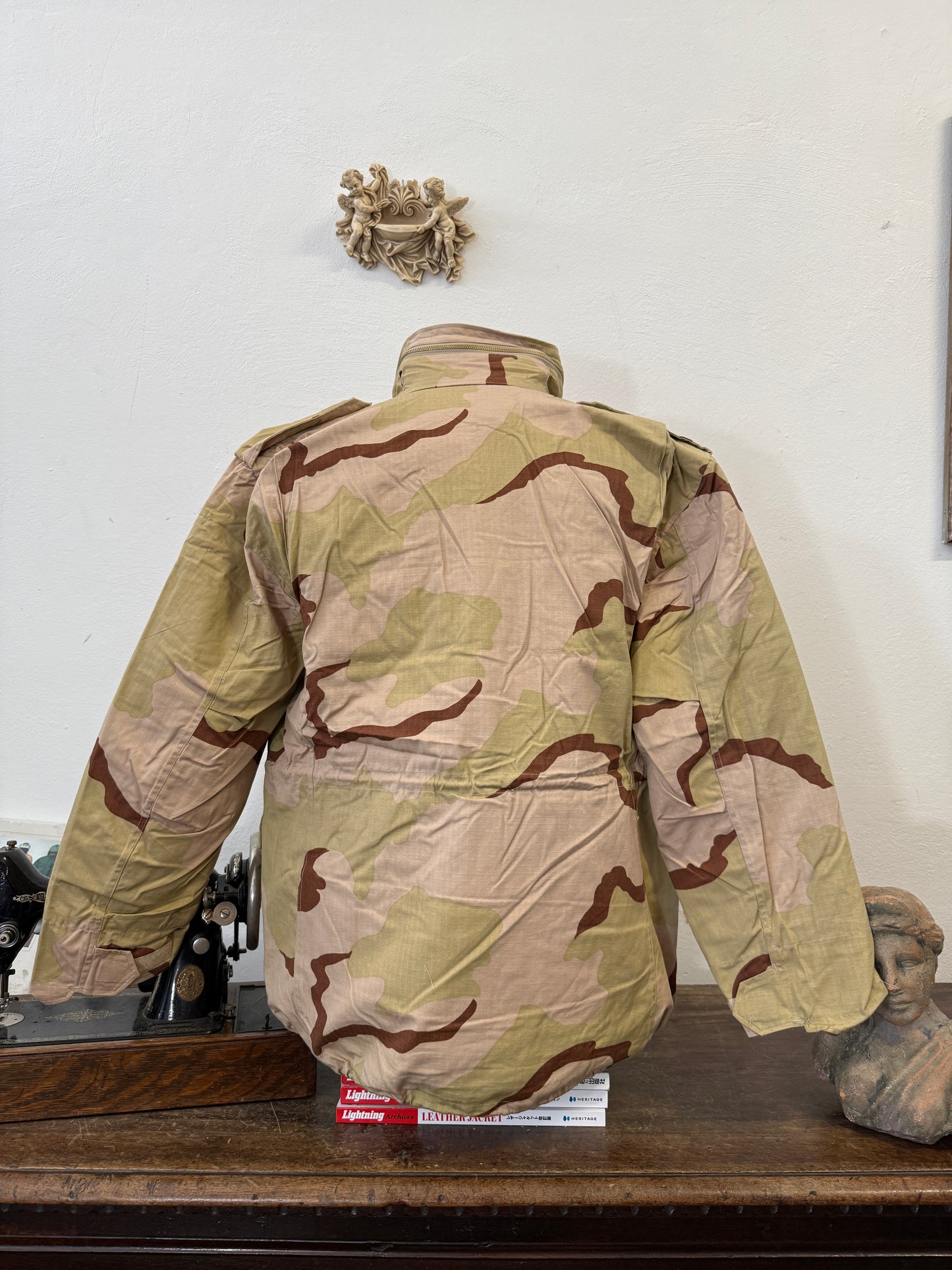 Repro Desert Camo Field Jacket M65 “M”