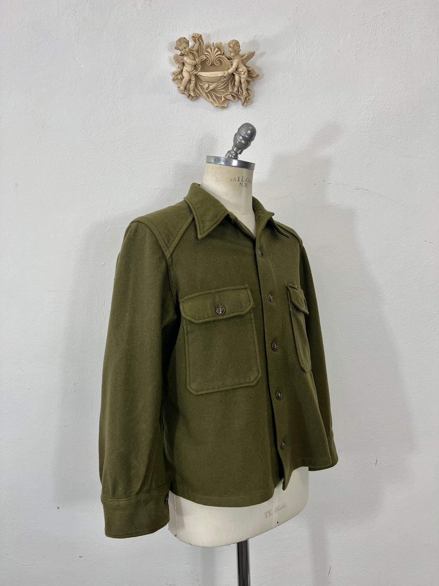 Vintage OG 108 Wool Shirt “S/M”
