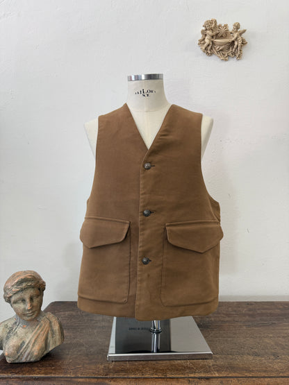 Vintage Reversible Guido Pellegrini Vest “XL”