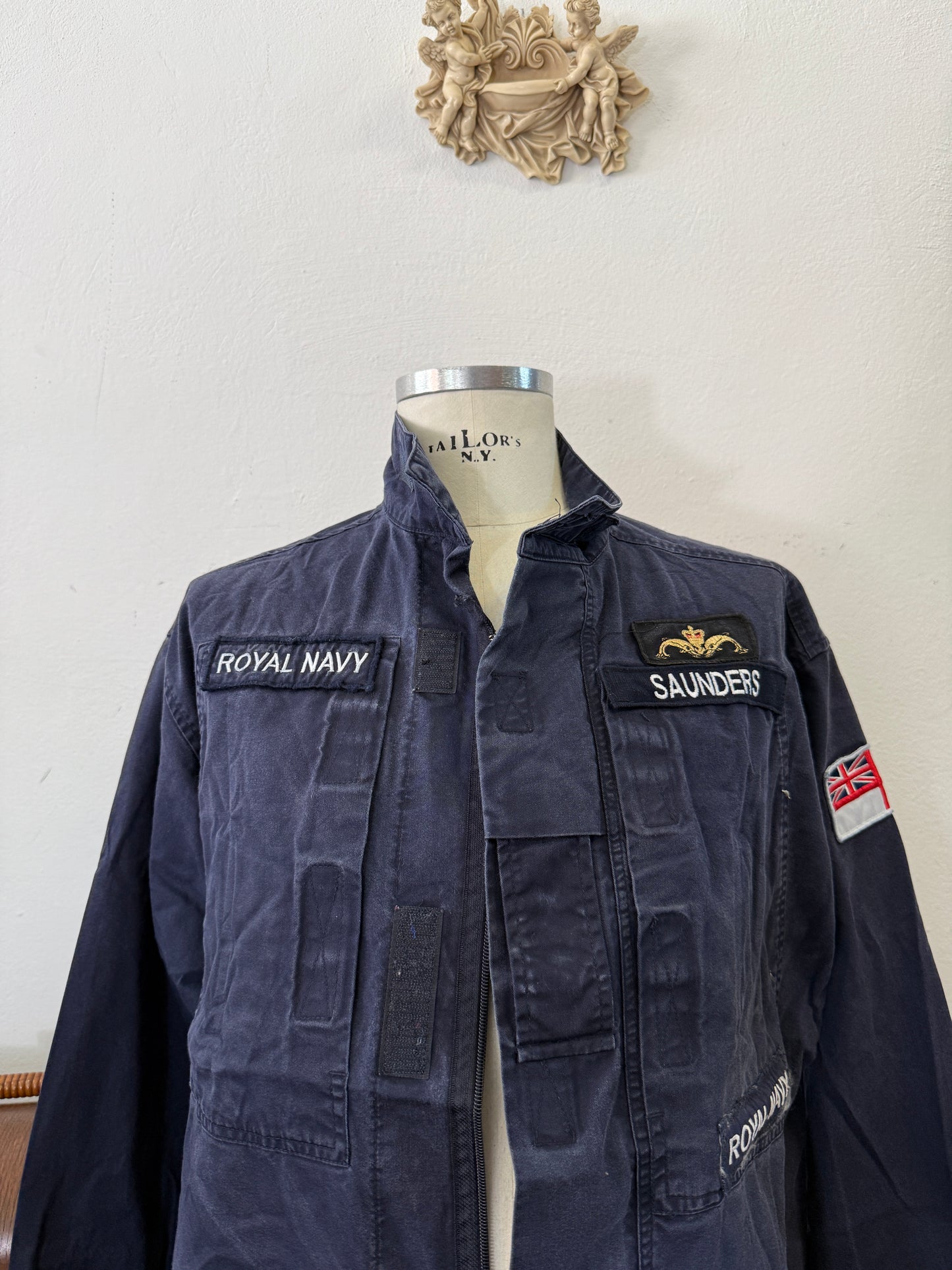 Vintage British Royal Navy Jacket “L/XL”
