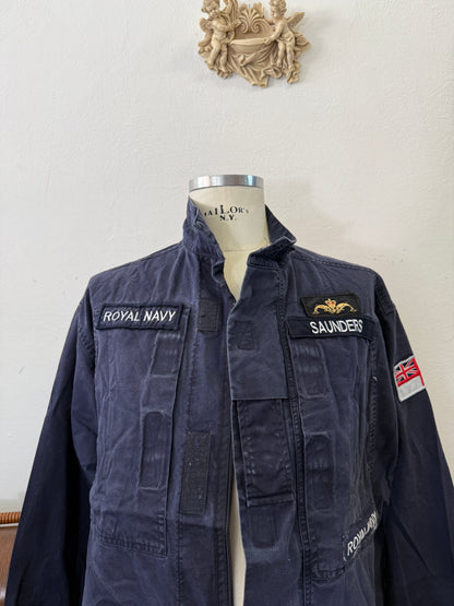 Vintage British Royal Navy Jacket “L/XL”