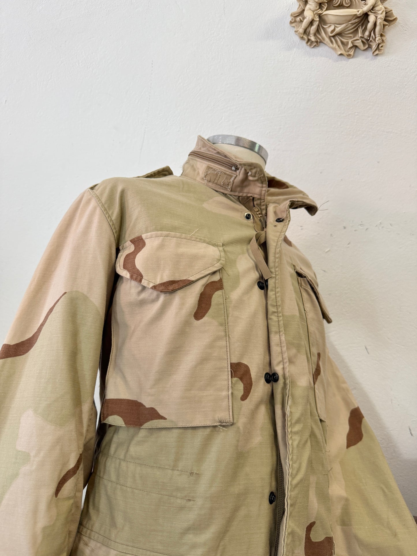 Vintage Desert Field Jacket M65 Us Army “S”
