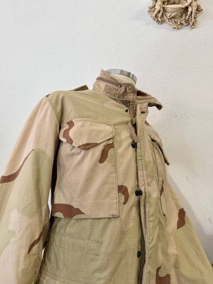 Vintage Desert Field Jacket M65 Us Army “S”