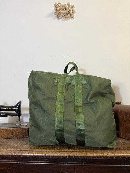Vintage Nylon Us Flyers Kit Bag