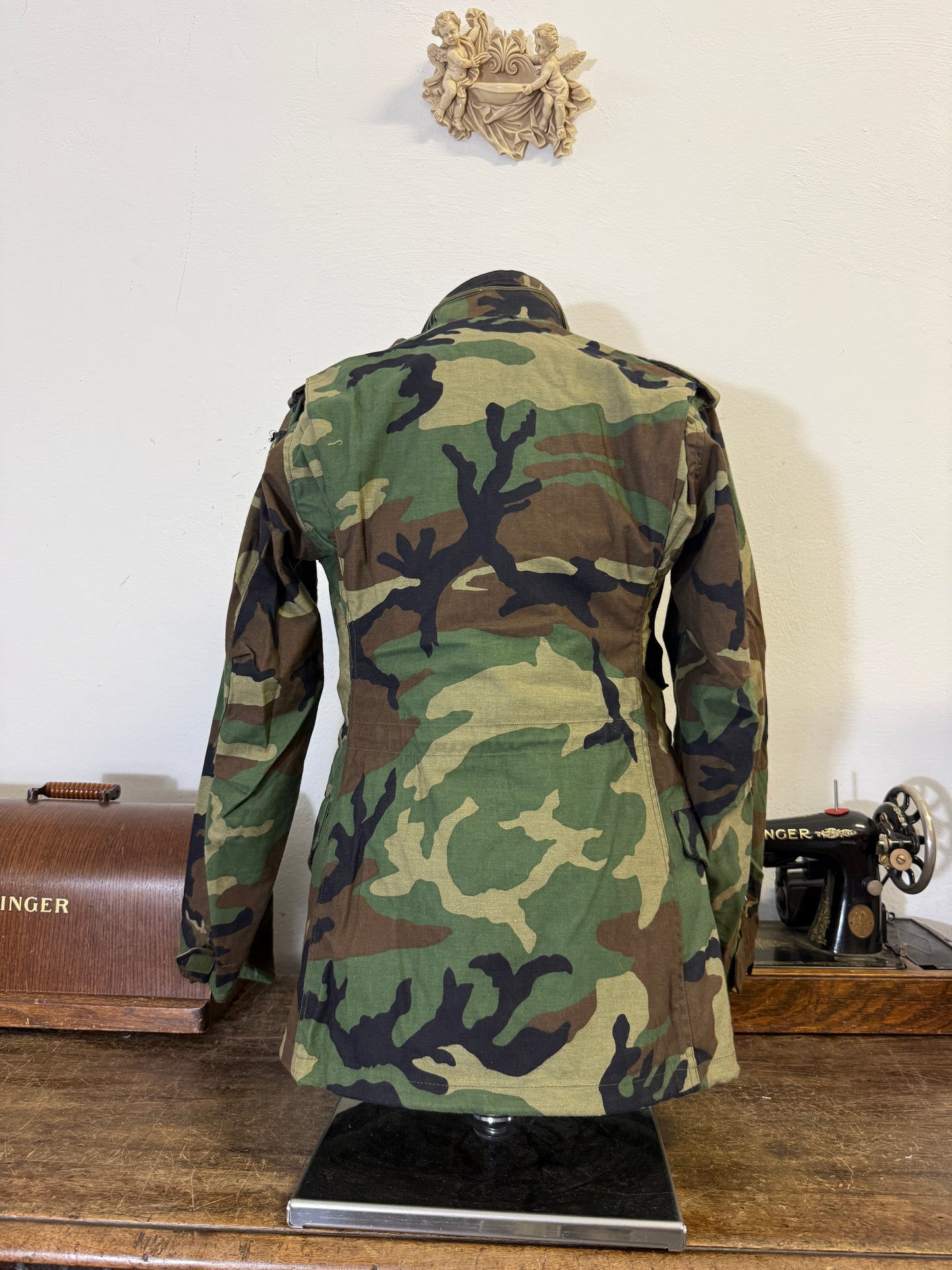 Vintage Woodland Field Jacket M65 Us Army “XS/S”