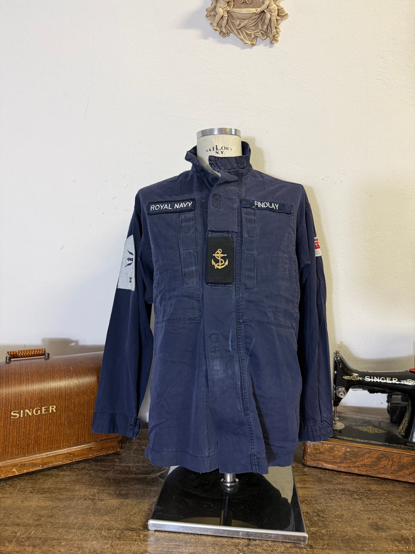 Vintage British Royal Navy Jacket “M”