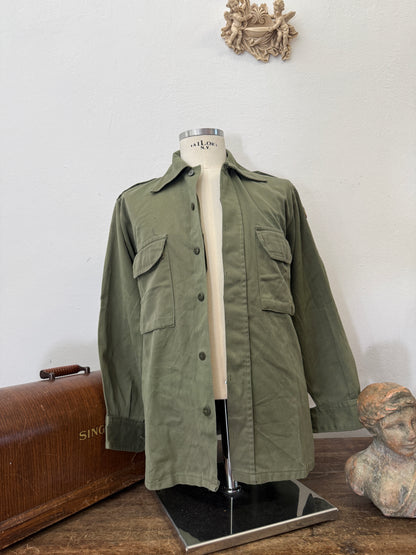 Vintage Spanish Army Shirt “M”