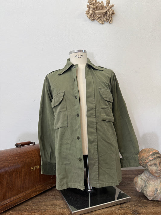 Vintage Spanish Army Jacket “M”