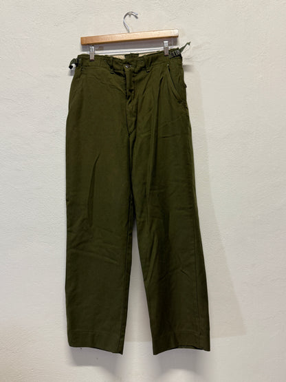 Vintage M-1951 Wool Field Trouser “W30”