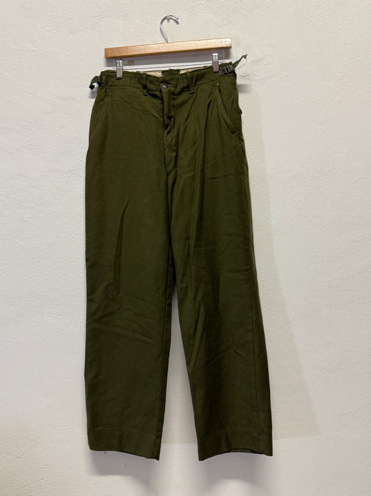 Vintage M-1951 Wool Field Trouser “W30”
