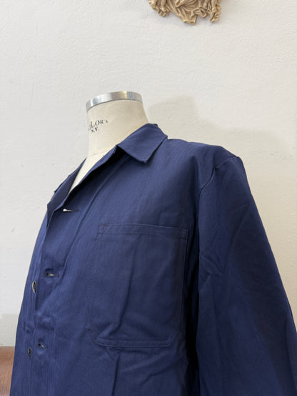 Deadstock 90’s German Army Work Jacket HBT “L”