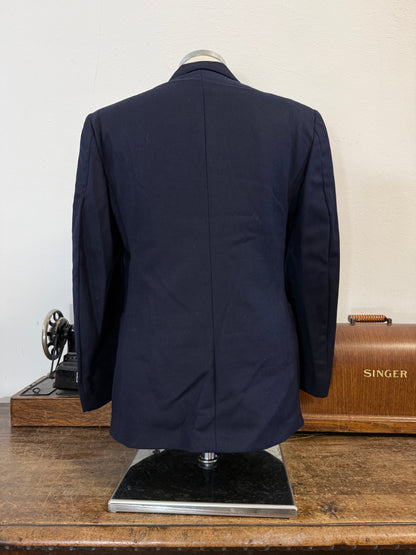 Vintage 00’s Italian Navy Double Breasted Jacket “S/M”