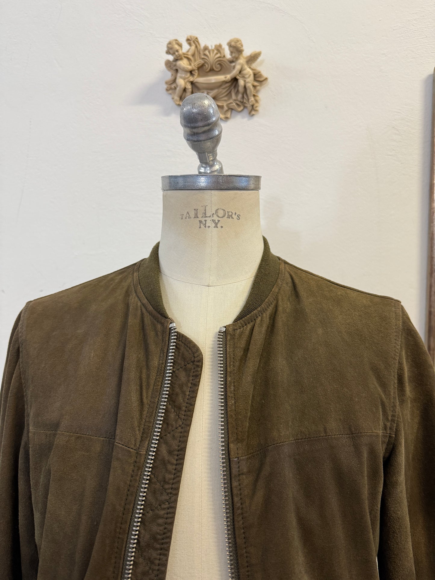 Suede Jacket “M”