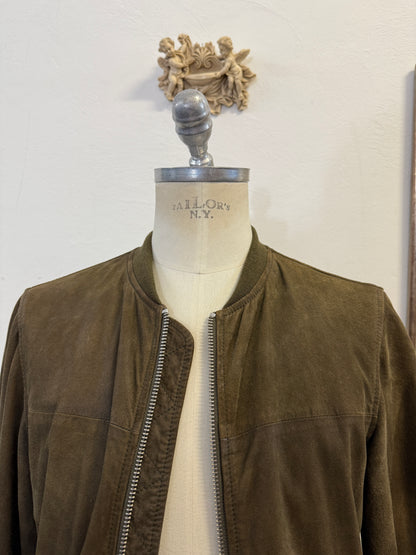 Suede Jacket “M”