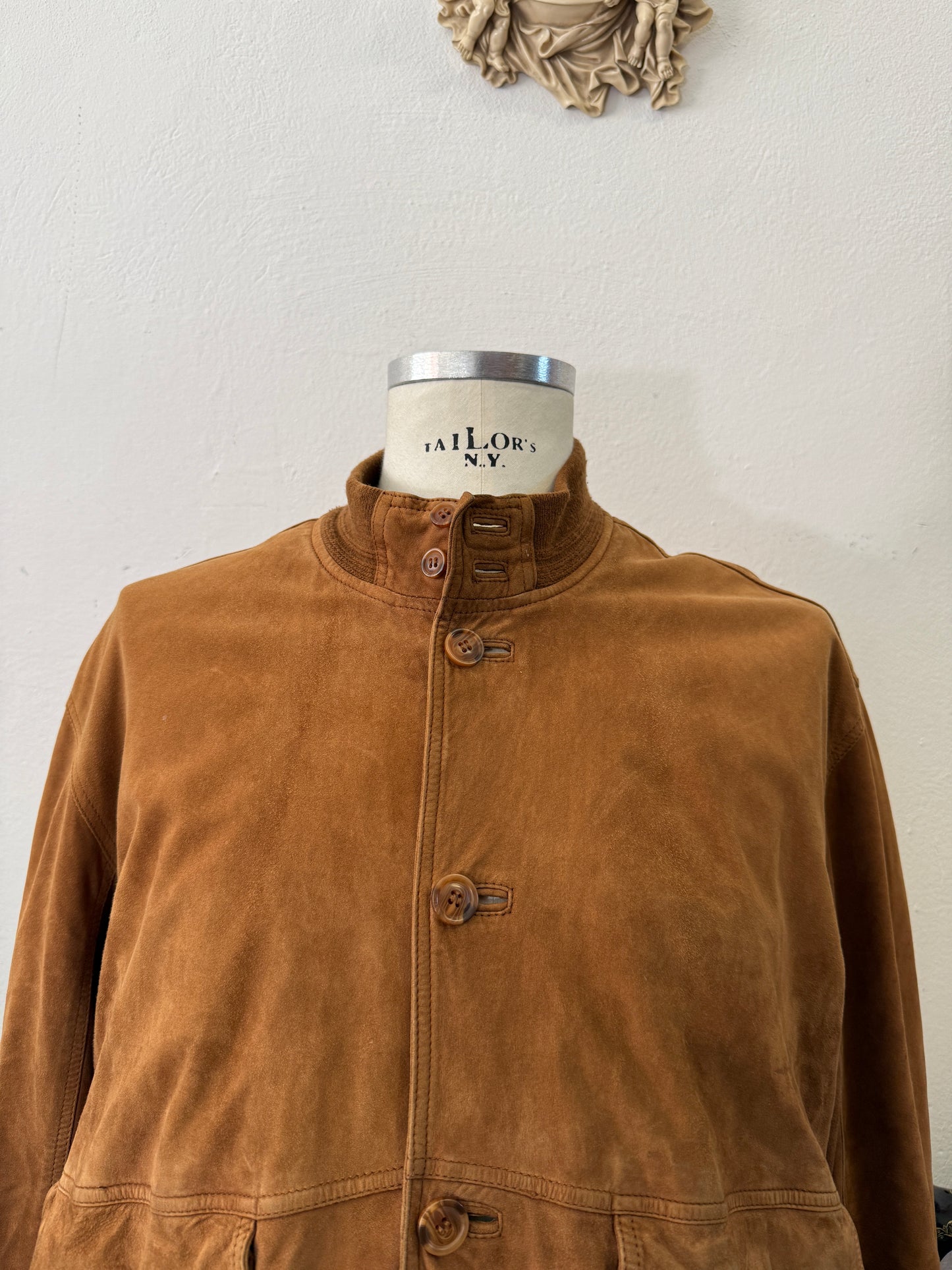 Vintage Suede Jacket “M”