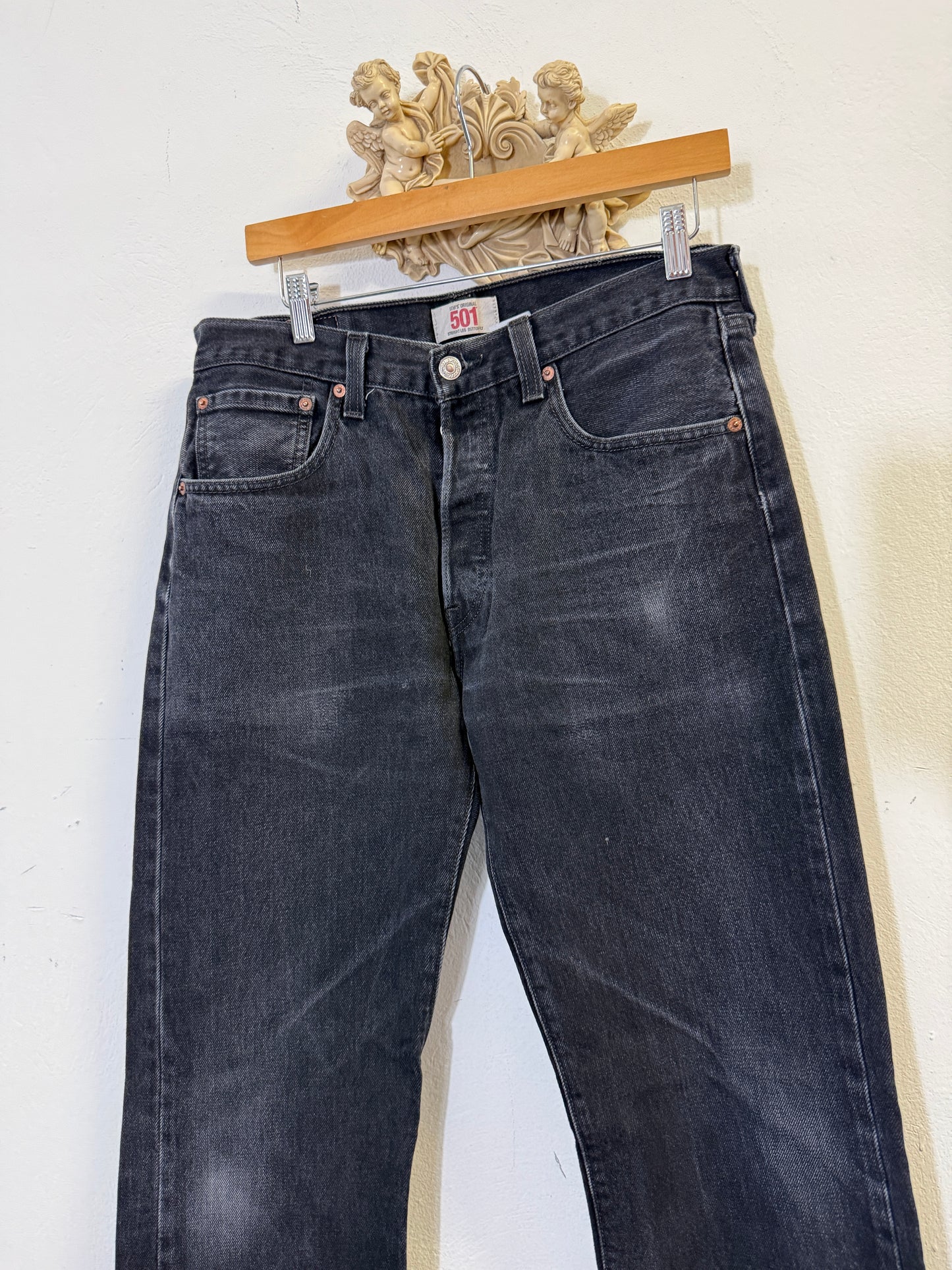 Vintage Levi’s 501 Made In Mexico “W32 L34”
