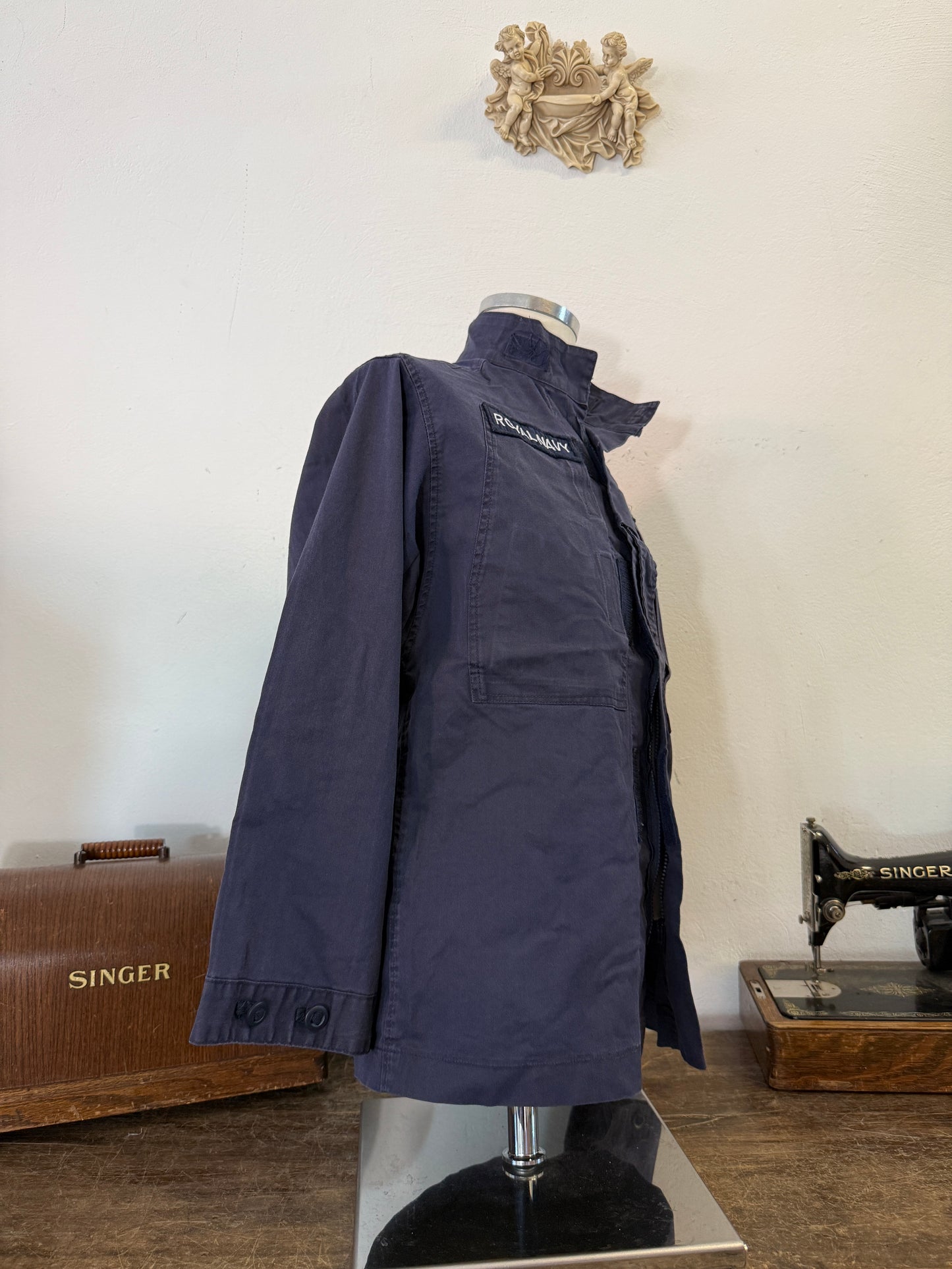 Vintage British Royal Navy Jacket “S”