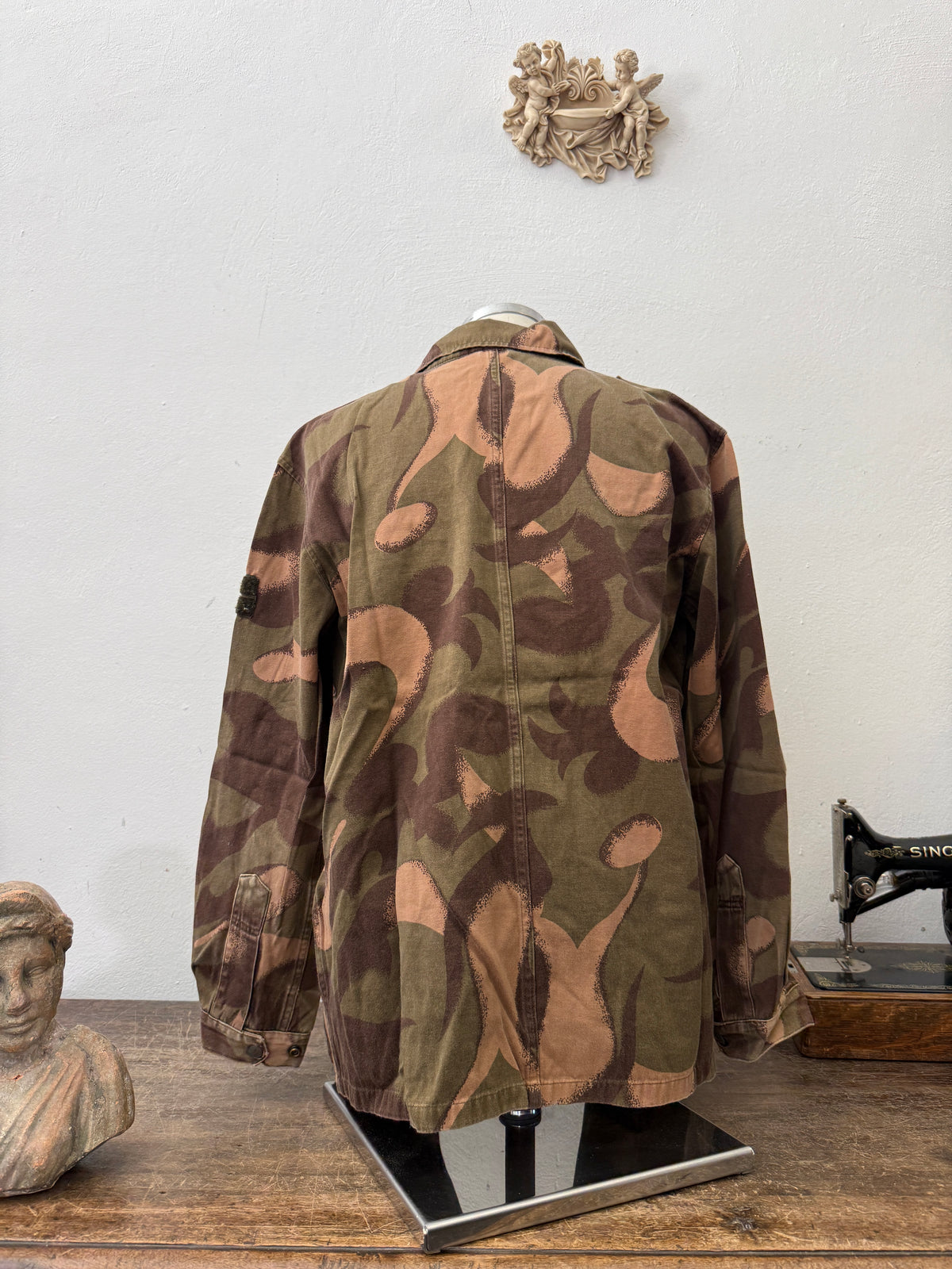 Vintage Hungarian Army Camo Jacket “M/L”