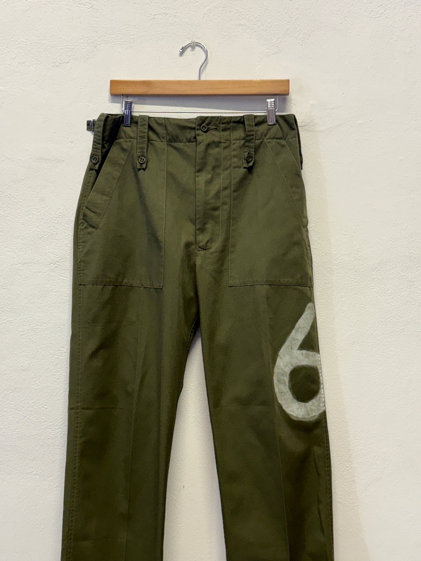 Vintage British Fatigue Army Pants “W31”