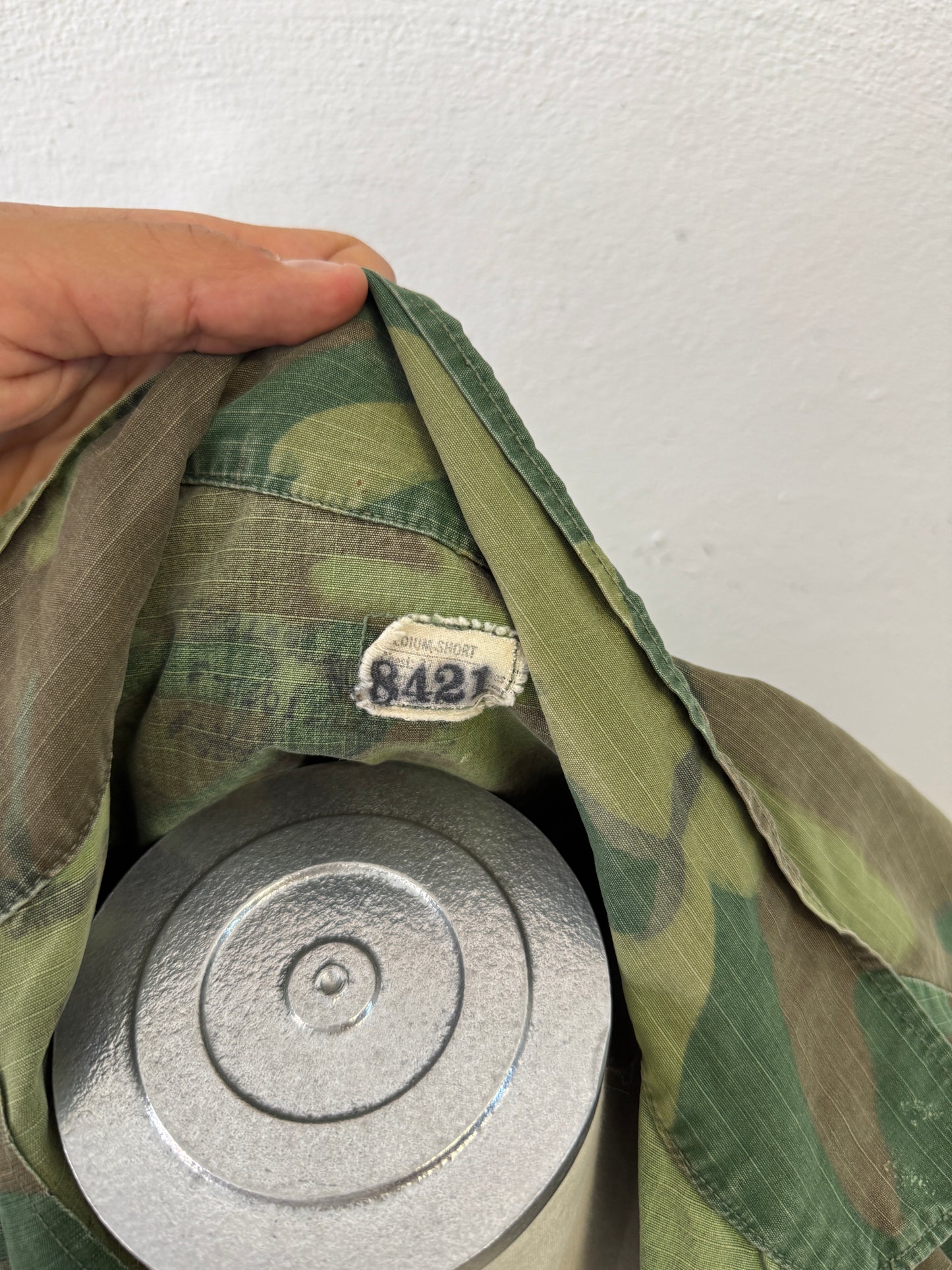 Vintage 60’s Ripstop Jungle Jacket ERDL Us Army “M”