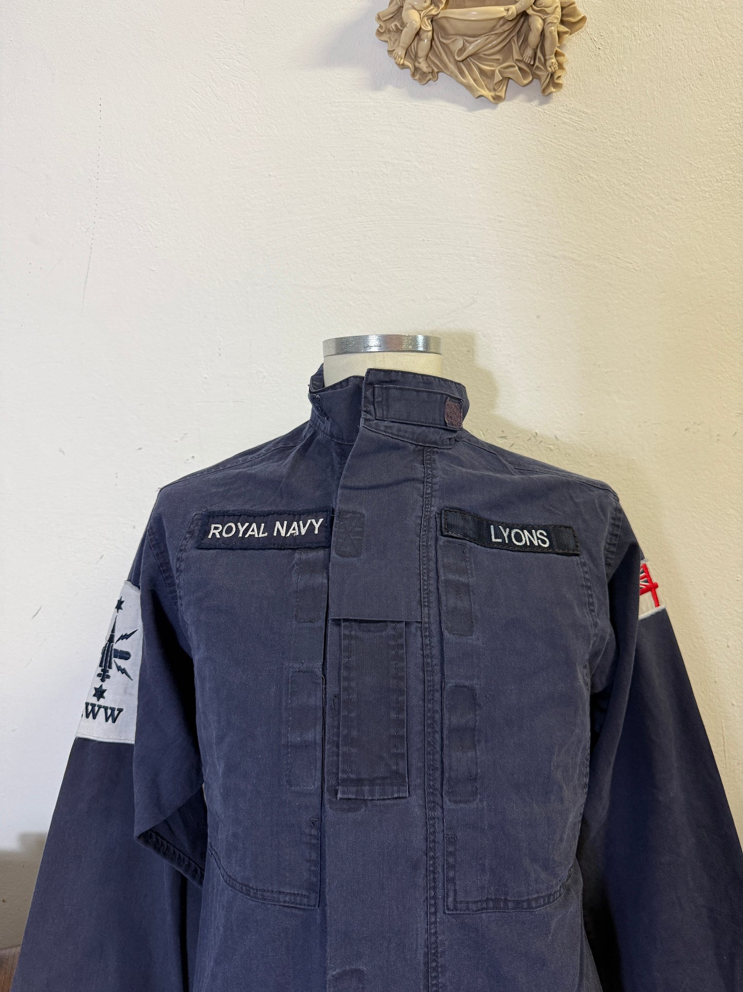 Vintage British Royal Navy Jacket “S/M”
