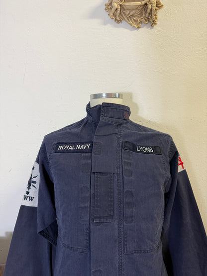 Vintage British Royal Navy Jacket “S/M”