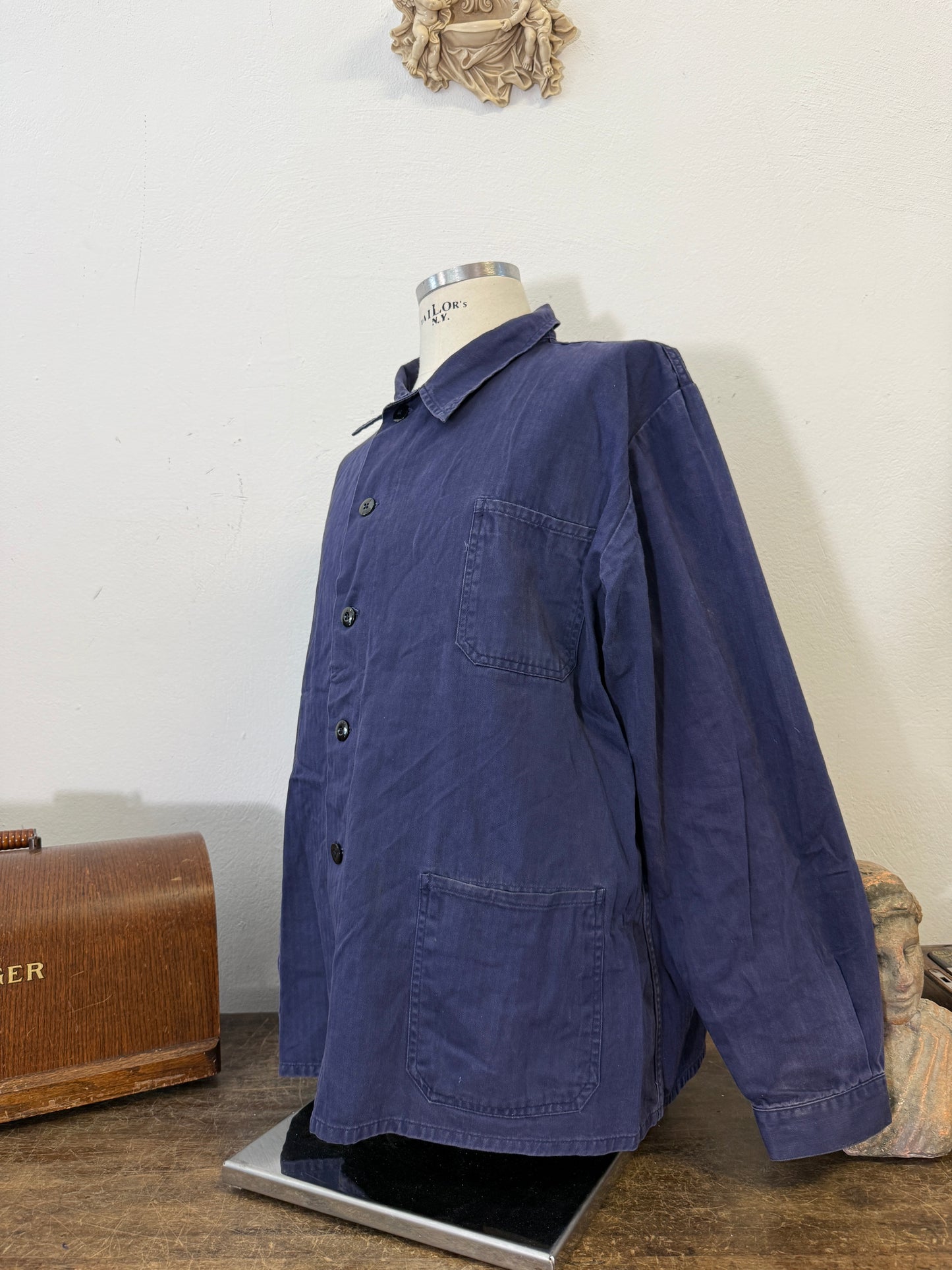 Vintage 00’s German Army Work Jacket HBT “XL”