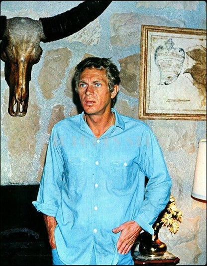 Deadstock 70’s Chambray Shirt - L, XL, XXL