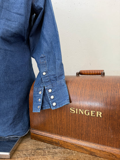 Denim Wrangler Shirt “M”