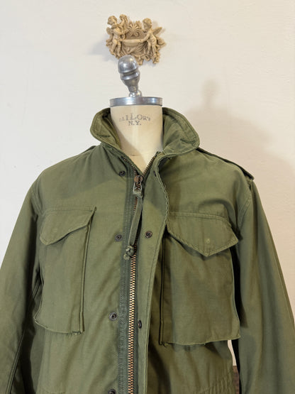 Vintage Field Jacket M65 Us Army Third Pattern “L”