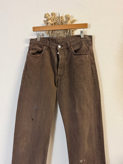 Vintage Levi’s 501 “W33 L32”