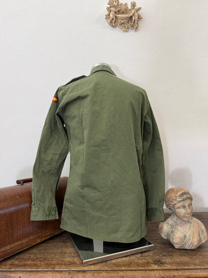 Vintage Spanish Army Shirt “M”