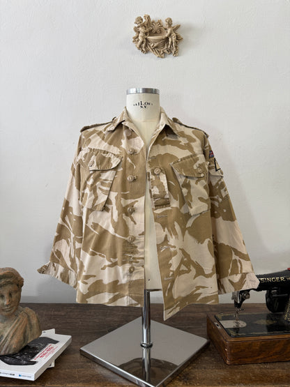 Vintage Jacket Combat Tropical Desert DPM “XS/S”