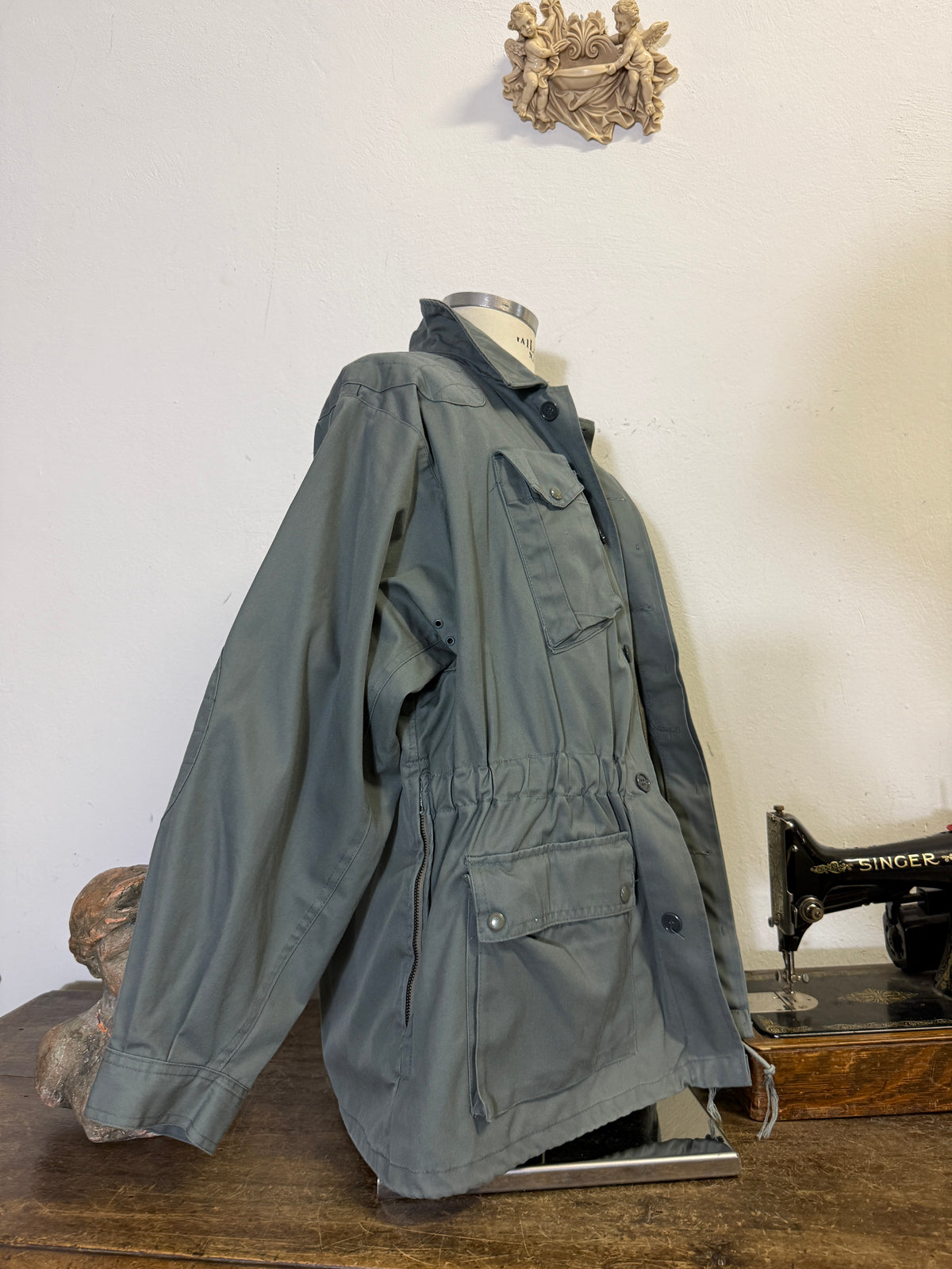 Deadstock Italian Army Jacket “L”